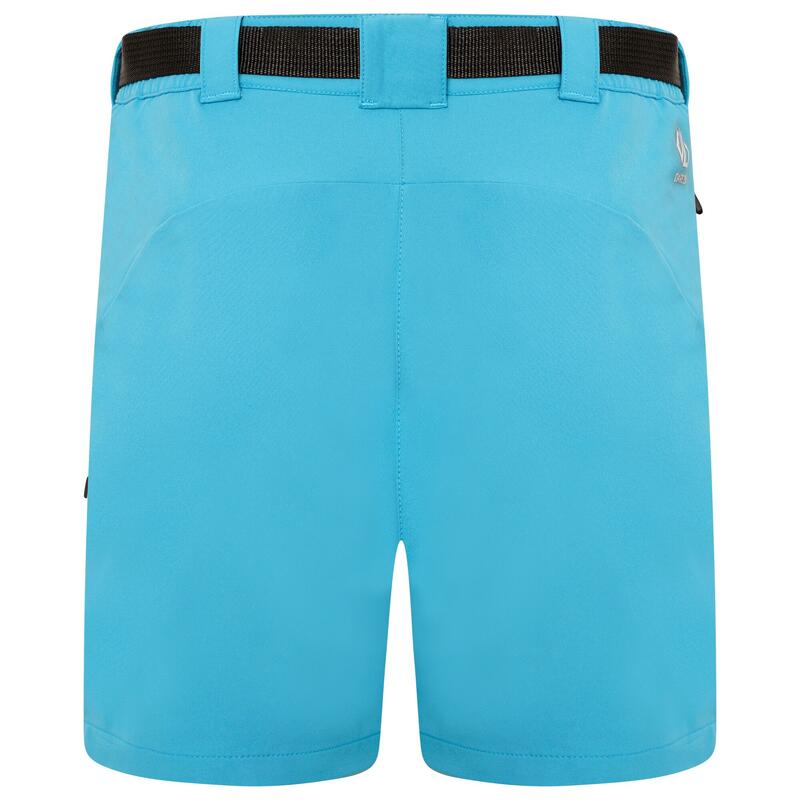 Dames Melodic Pro Lichtgewicht Shorts (Capri Blauw)