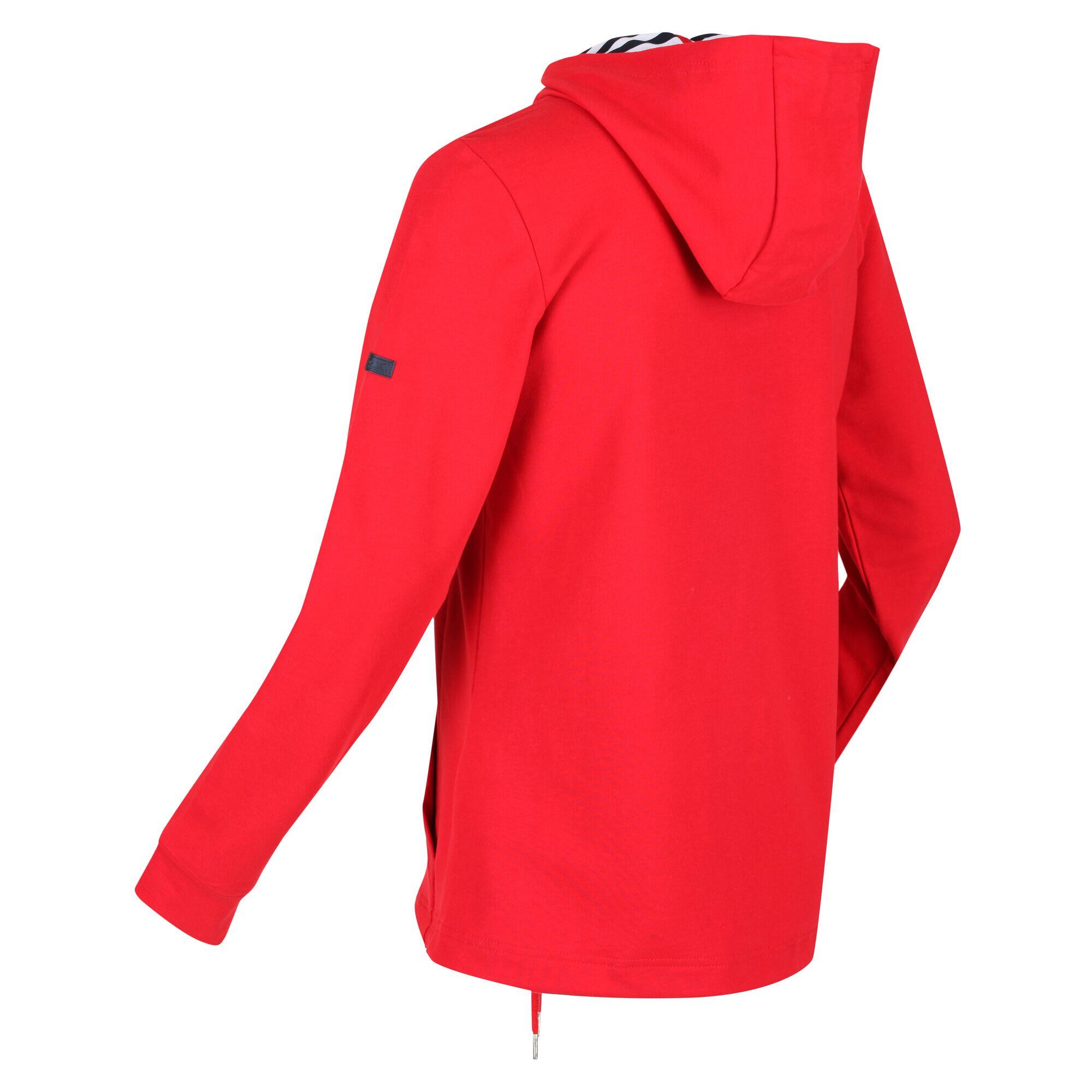 Women's BAYARMA hooded jacket (Red)