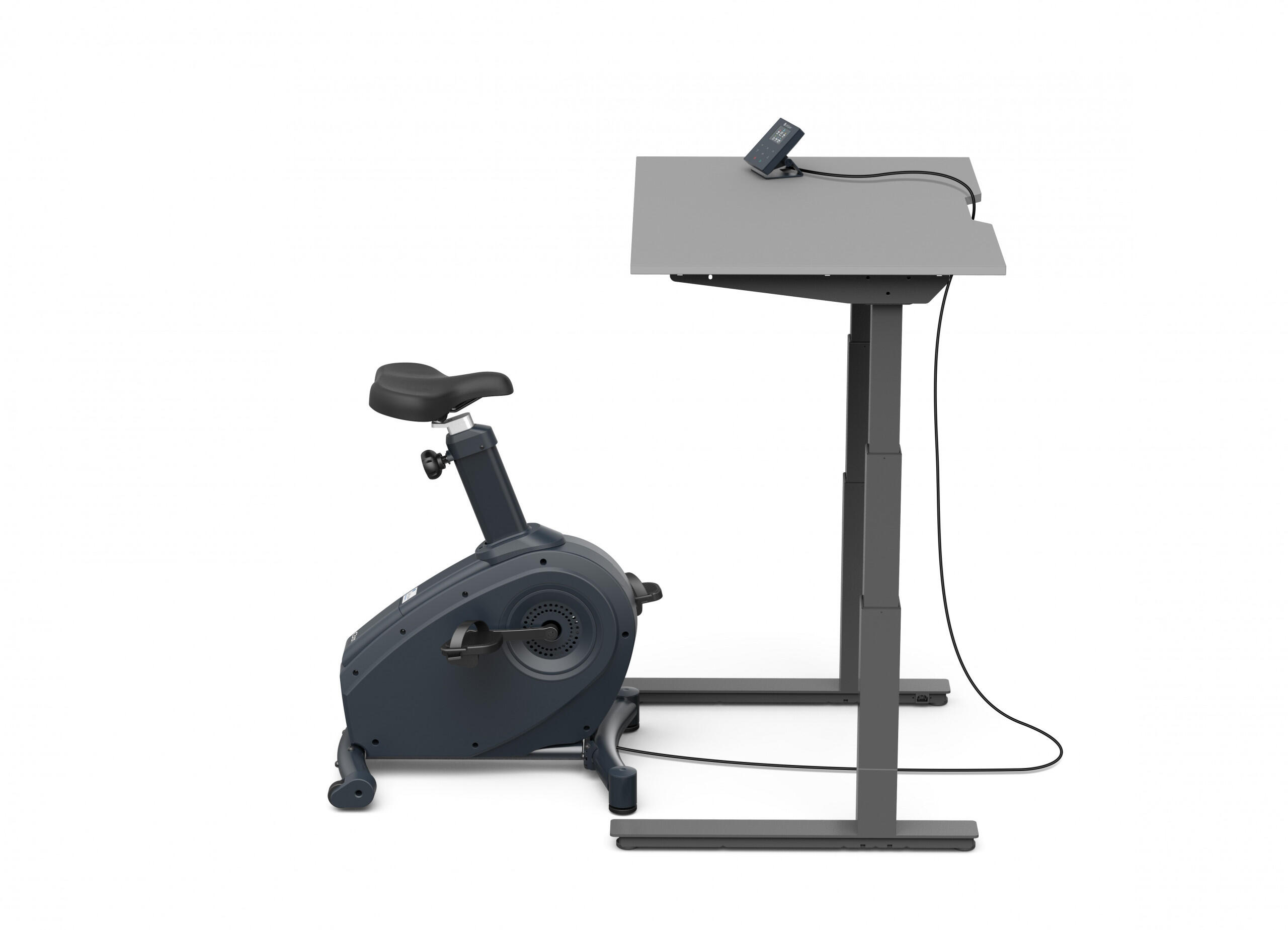 LifeSpan Workplace desk bike with desk C3-DT7+ new model 2022 4/4