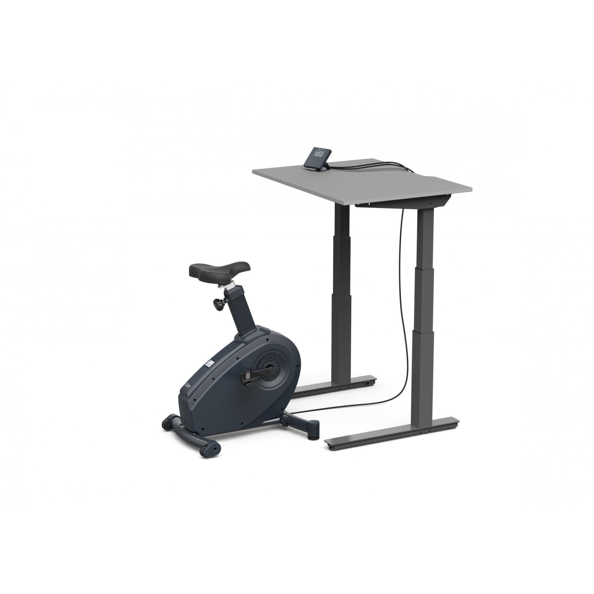 LifeSpan Bike Desk C3-DT7 Omni - 48" (122 cm) Anthracite 3/4