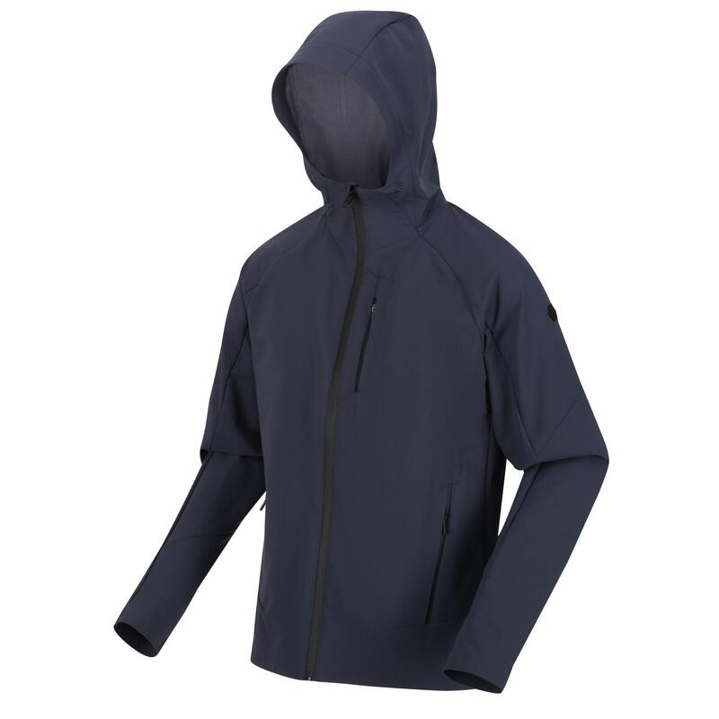 Casacos Softshell Homem - Westville II - Cinza Índia