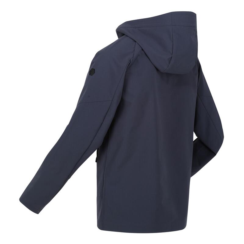 Casacos Softshell Homem - Westville II - Cinza Índia