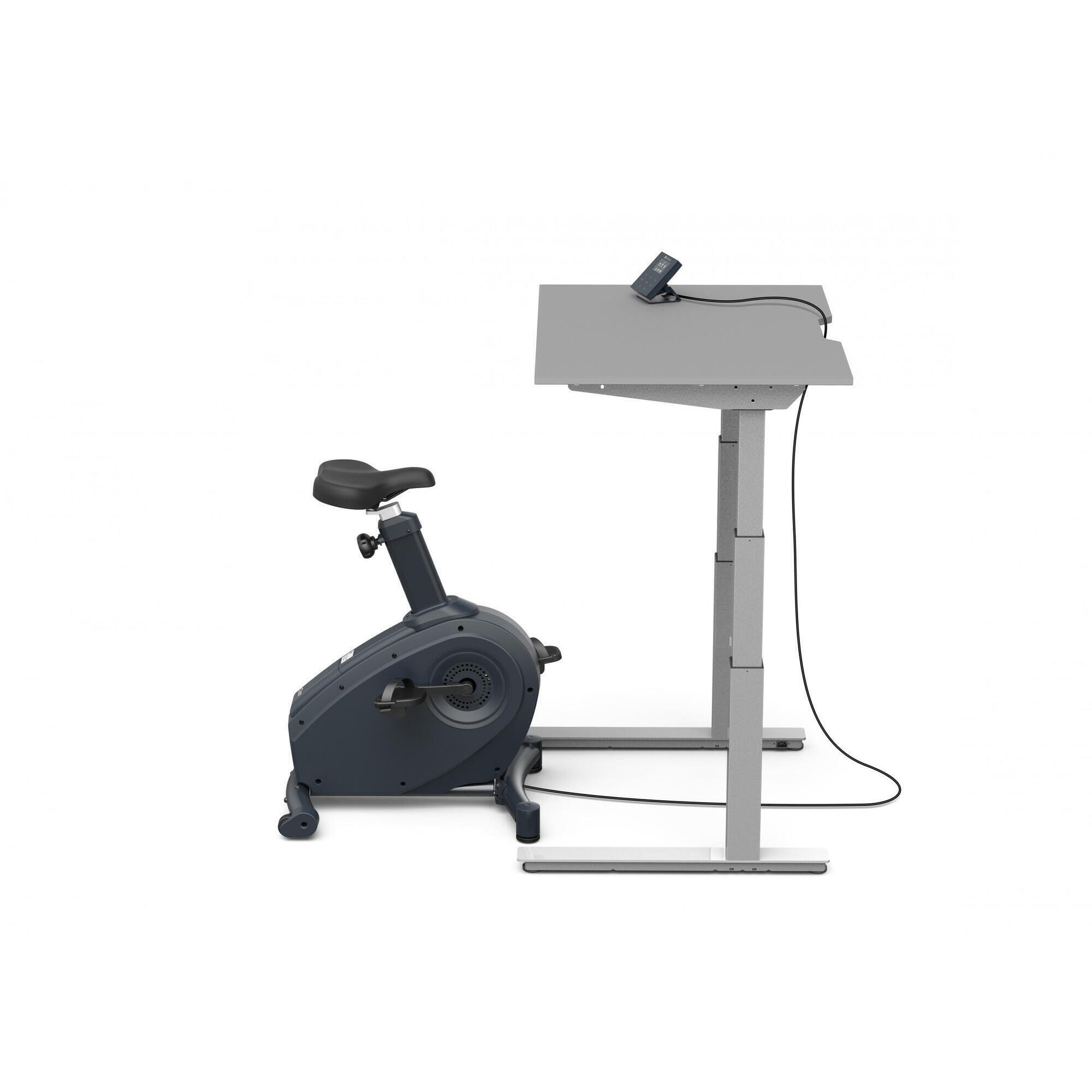 LifeSpan Workplace desk bike with desk C3-DT7+ new model 2022 2/4