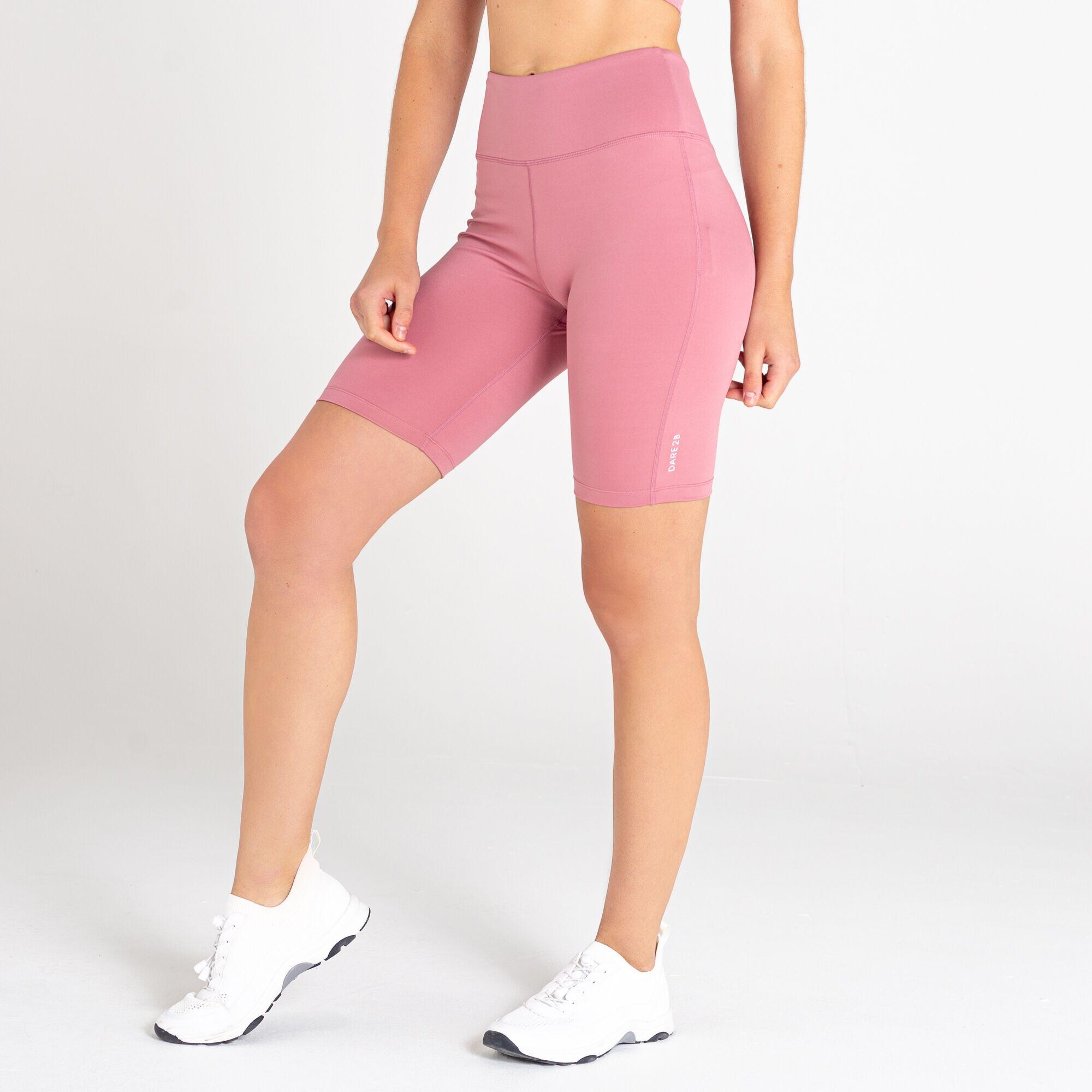 Lounge About Women's Fitness Cropped Leggings - Light Pink 2/5