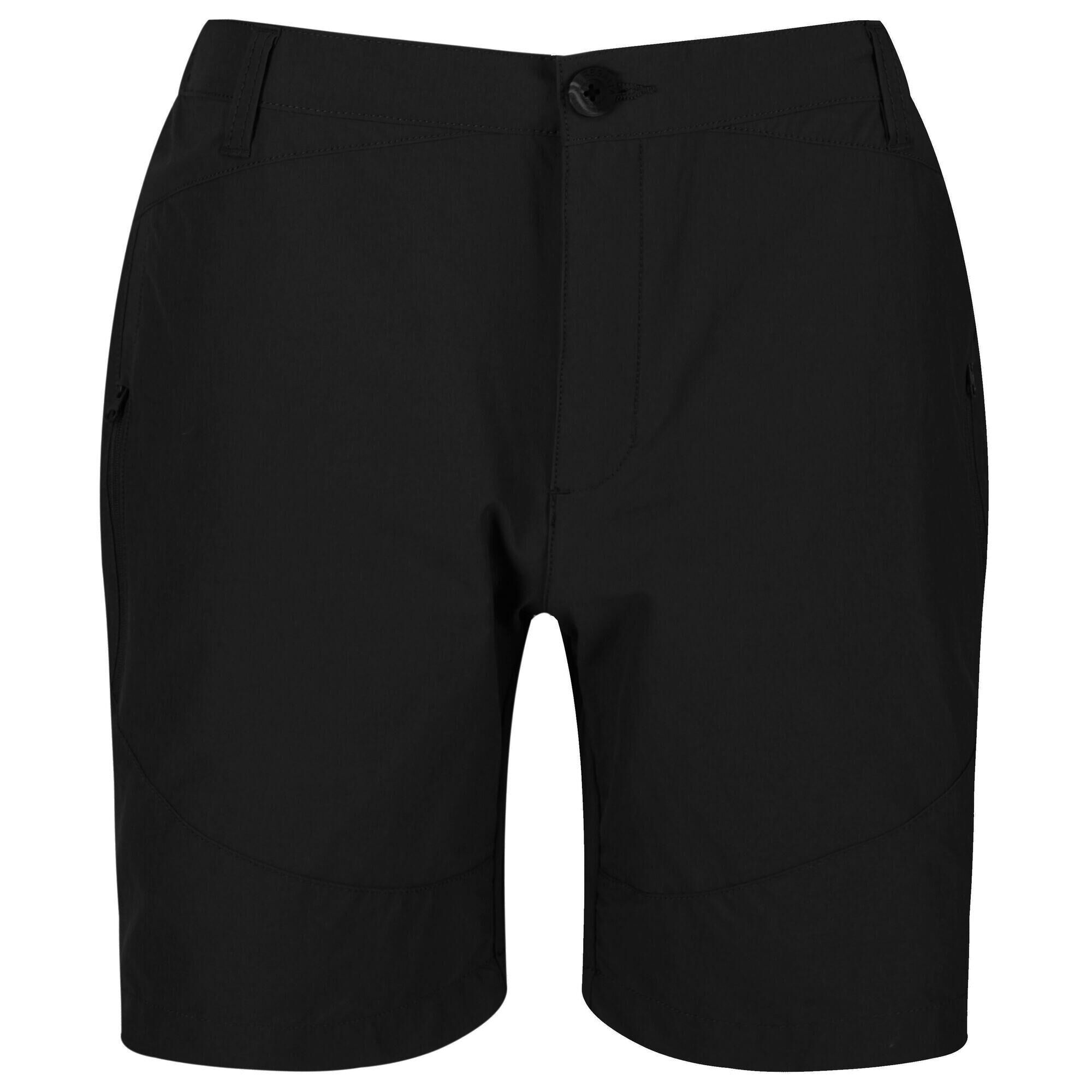 REGATTA Highton Mid Men's Hiking Shorts - Black