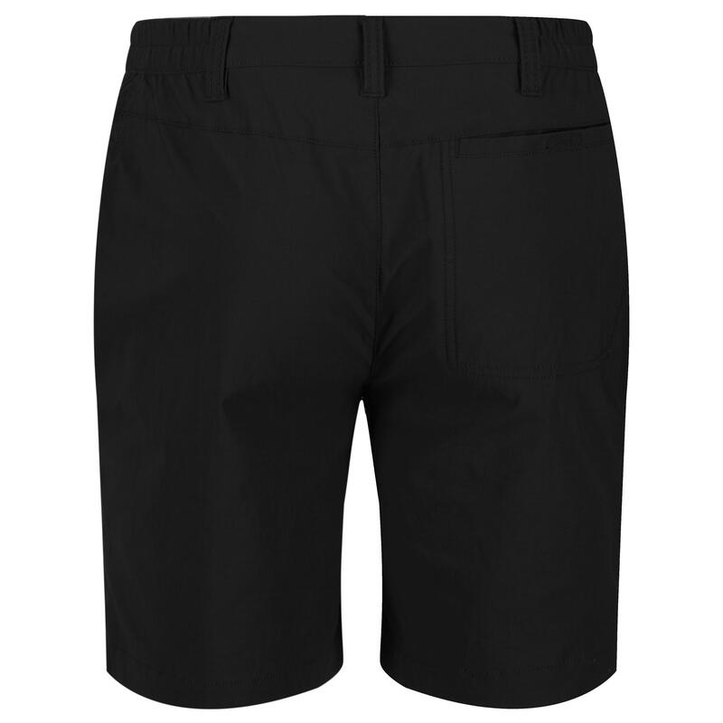 Highton Mid Men's Hiking Shorts Black REGATTA Decathlon