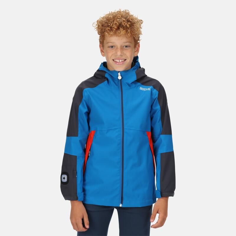 Rayz Veste de randonnée pour enfant - Bleu