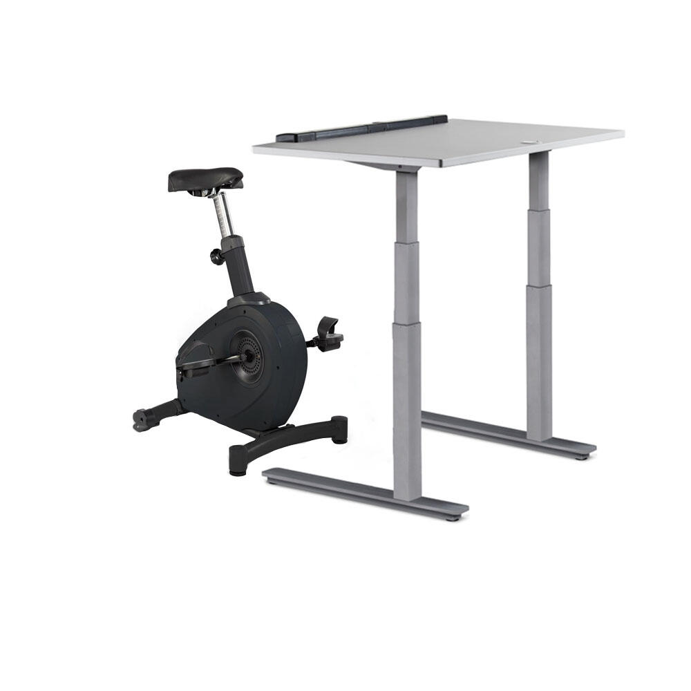 LifeSpan Bike Desk C3-DT7 Power - 72" (182 cm) Anthracite 2/7