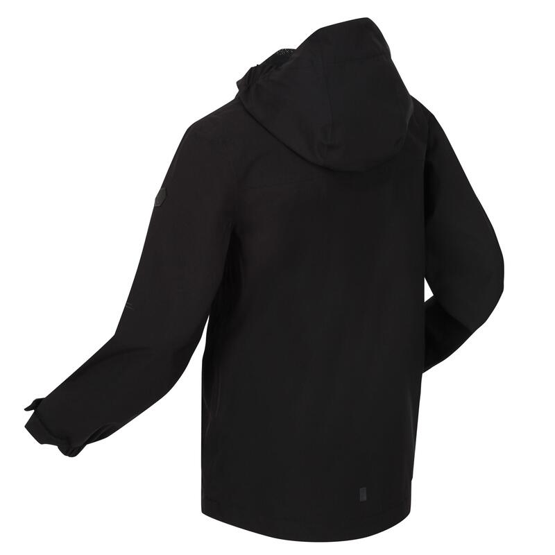 Pulton Veste de randonnée pour enfant - Noir