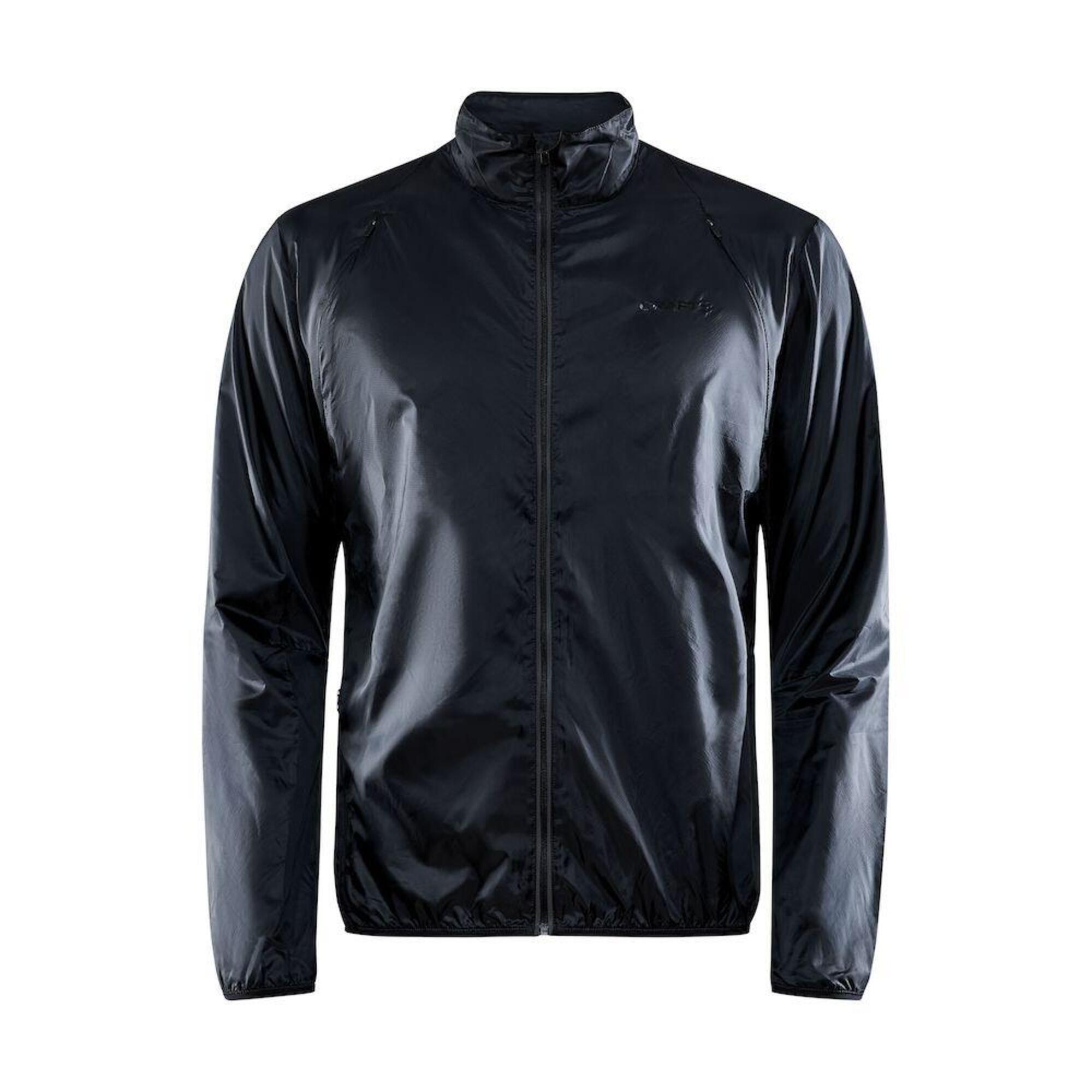 PRO HYPERVENT JACKET MEN BLACK 1/3