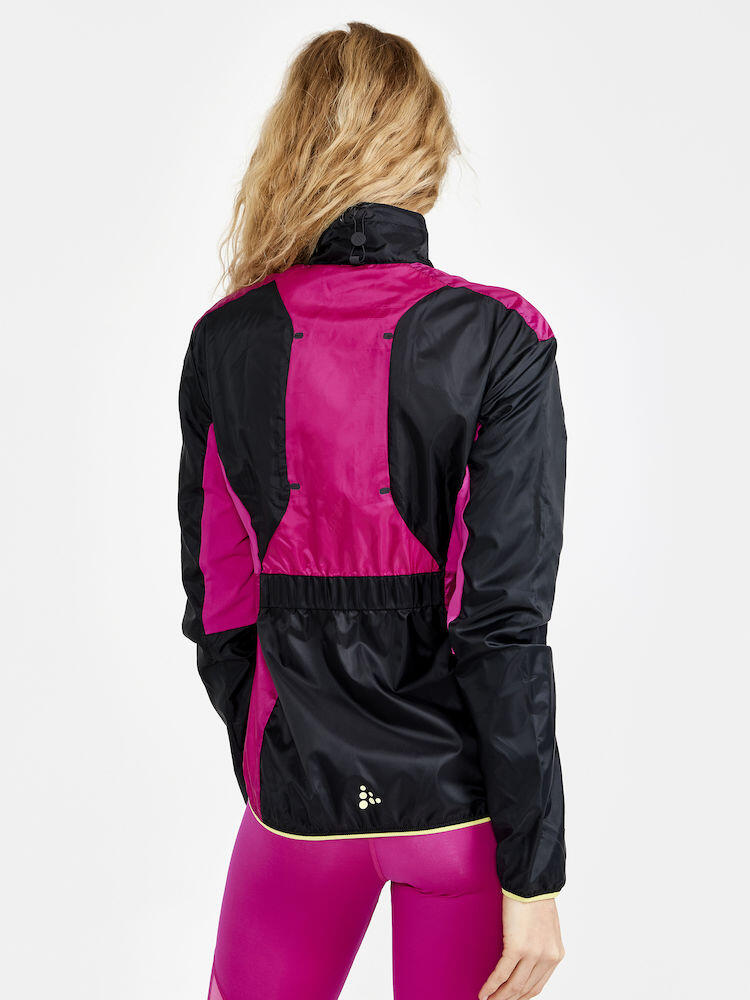 PRO HYPERVENT JACKET Women  BLACK-ROXO 2/3