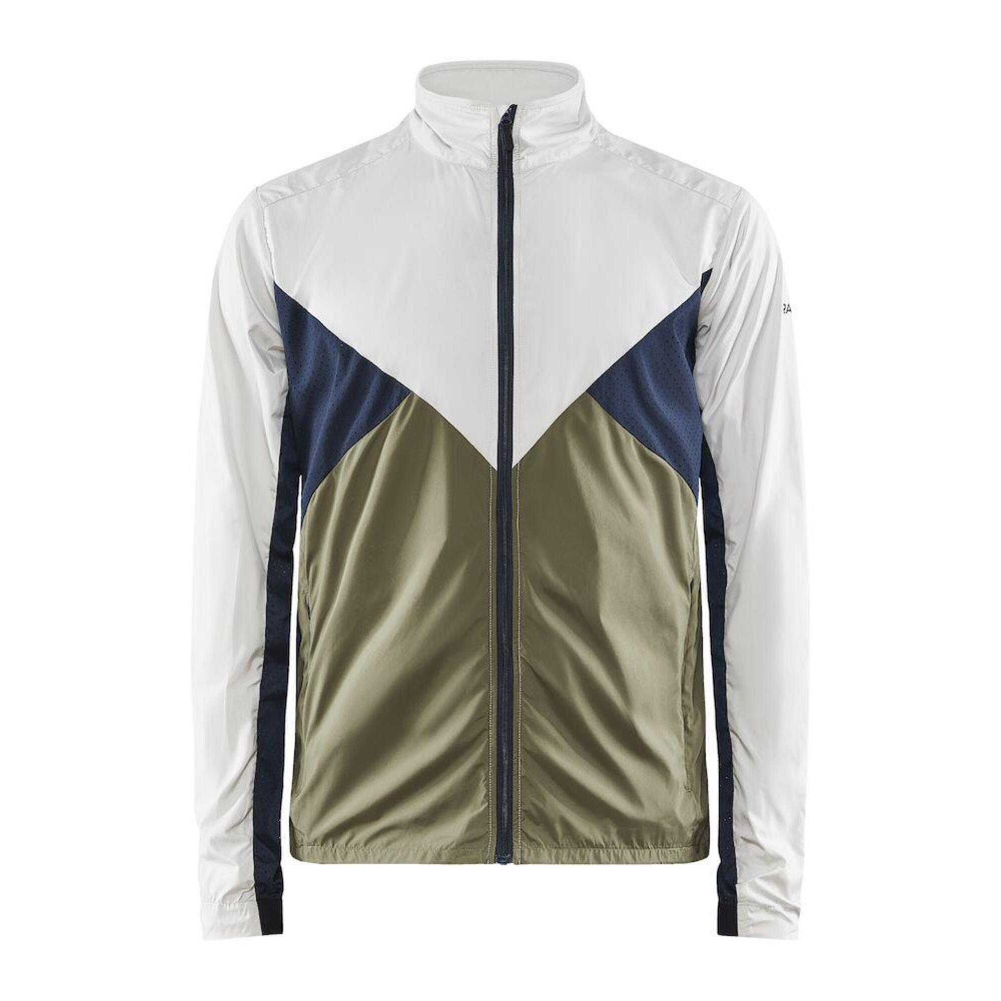 CRAFT ADV ESSENCE WIND JACKET MEN ASH-RIFT