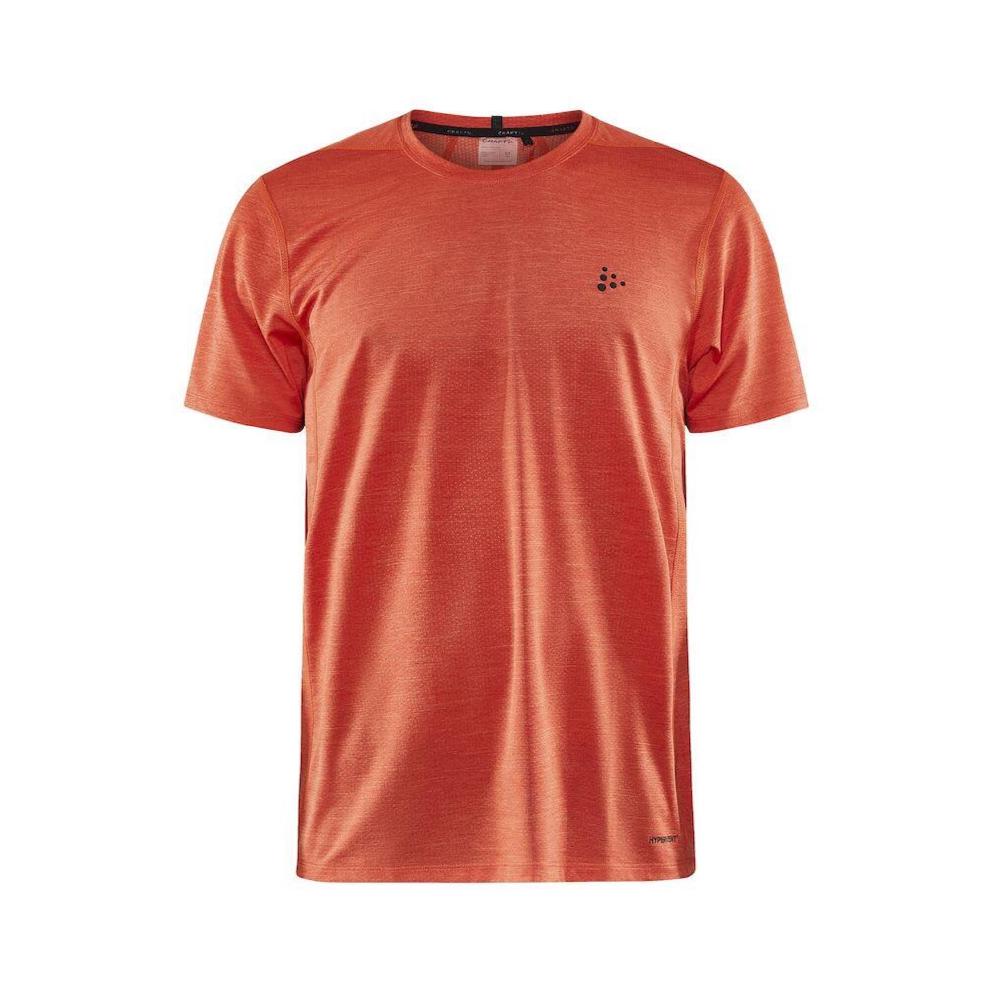 ADV CHARGE MELANGE Short Sleeve  TEE MEN SOLO-MELANGE 1/3