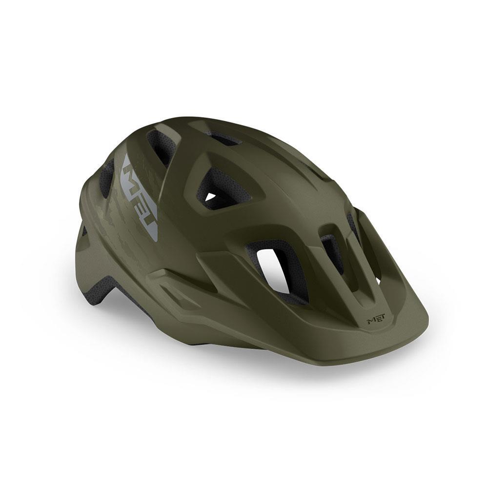 MET Echo Cycle Safety Helmet 1/5