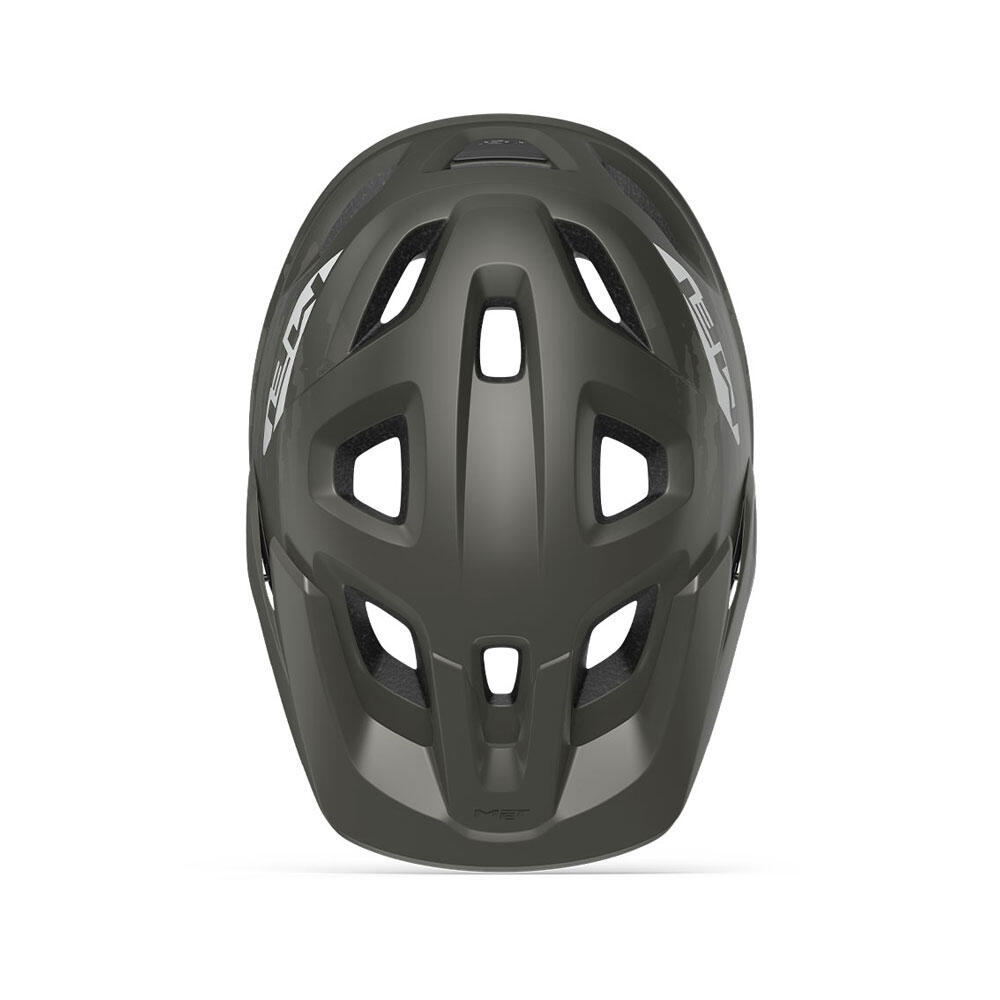 MET Echo Cycle Safety Helmet 4/5