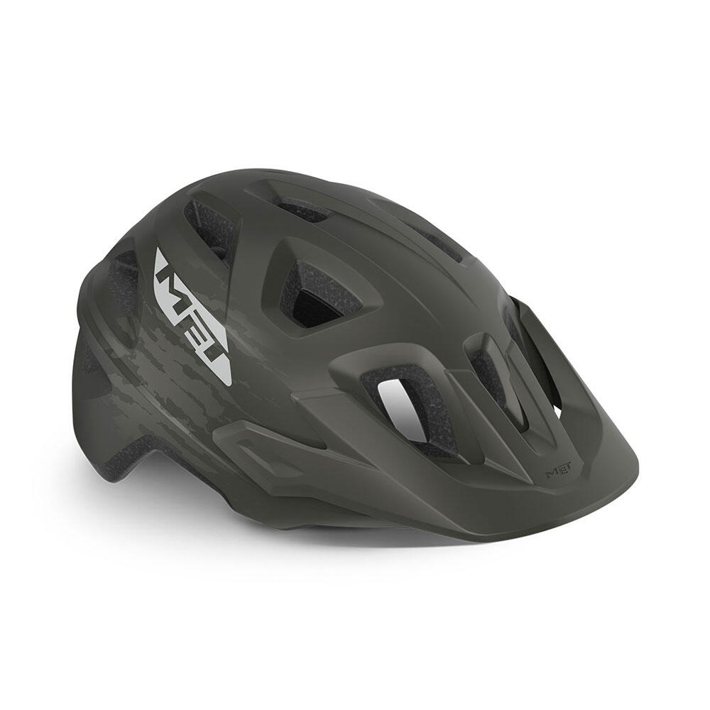 MET Echo Cycle Safety Helmet 1/5