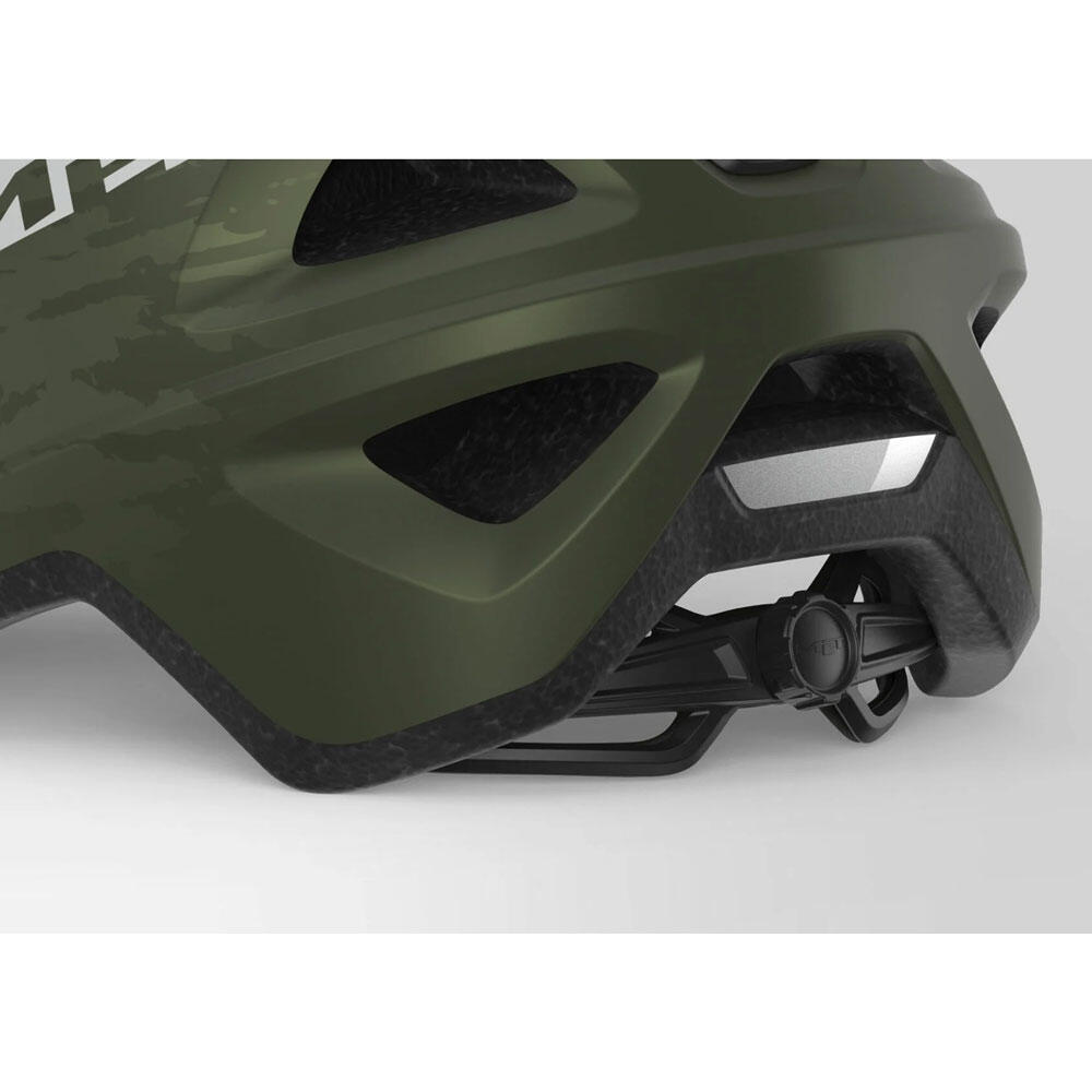 MET Echo Cycle Safety Helmet 5/5