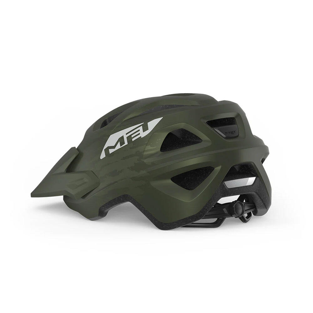 MET Echo Cycle Safety Helmet 3/5