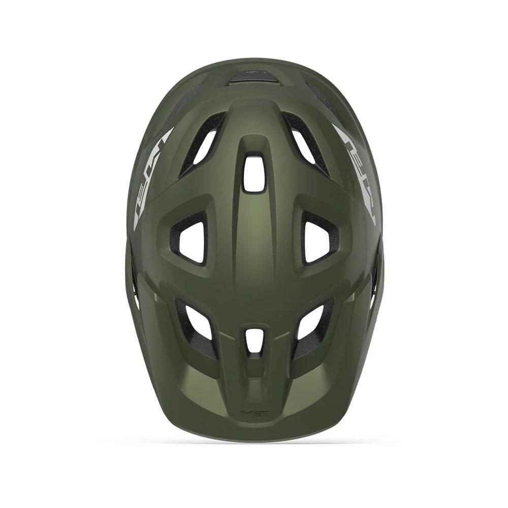 MET Echo Cycle Safety Helmet 4/5