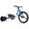 Bicicleta drift Junior Big Wheel Slider - Azul/Negro/Plata