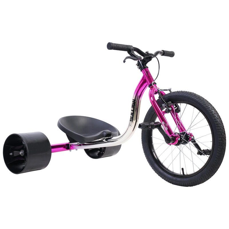 Triciclo de bebé 6 en 1, triciclo para niños, con mango de empuje  ajustable, triciclo para niños con asiento reversible, arnés de seguridad,  frenos