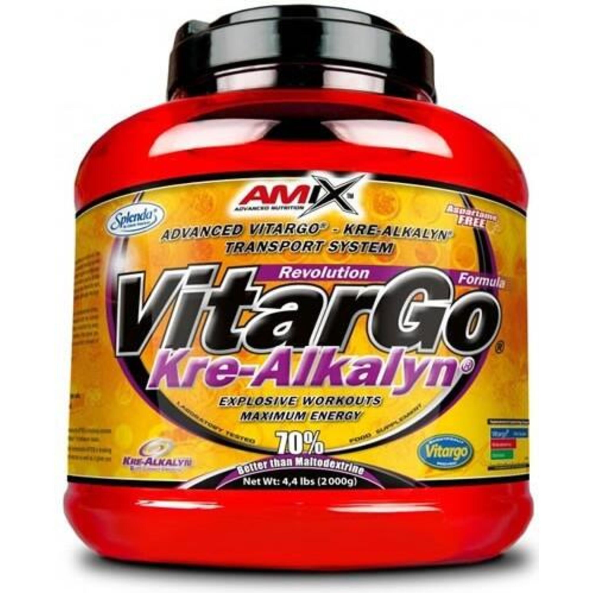 Amix Vitargo + Krea-Alkalyn 2 kg