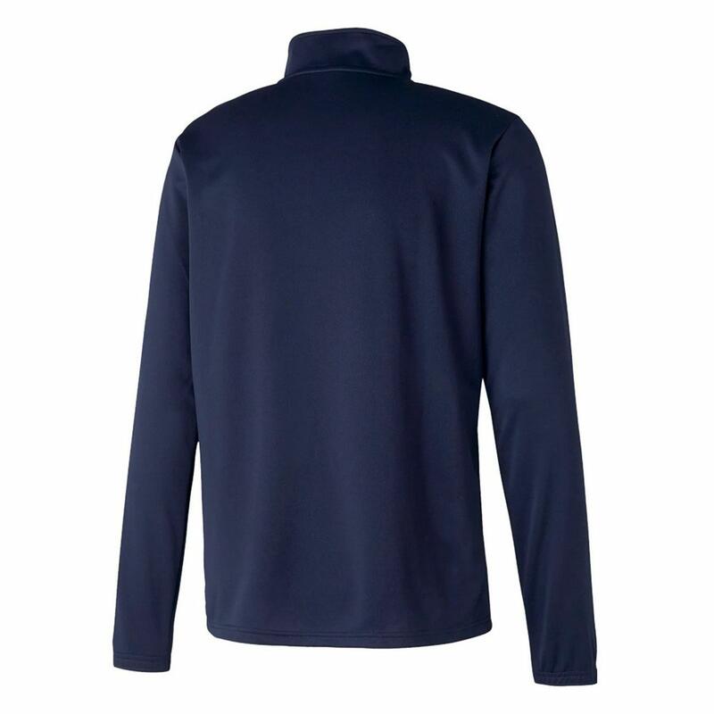 Puma Teamrise Sweatshirt 1/4 Rits Blauw Volwassenen