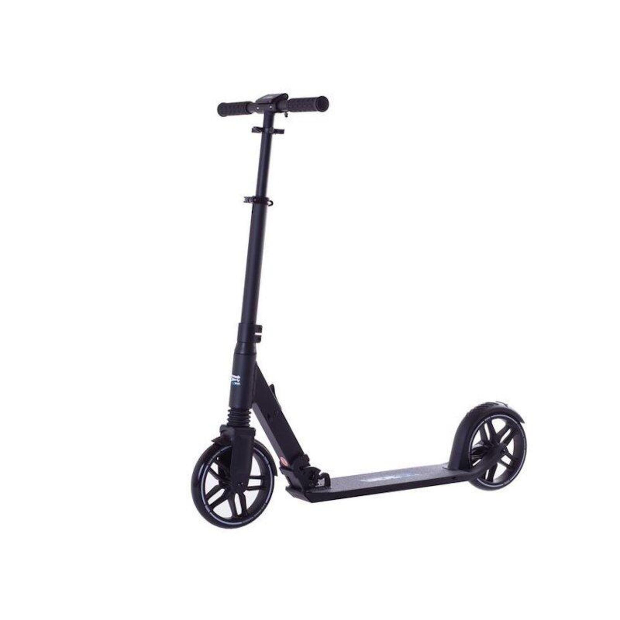 Hulajnoga miejska dla dorosłych Rideoo 200 City Scooter Black 200 mm