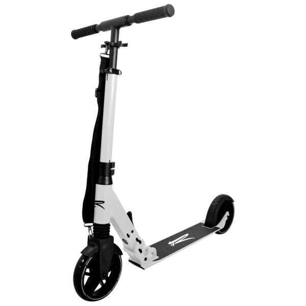 Hulajnoga miejska dla dorosłych Rideoo 200 City Scooter White 200 mm