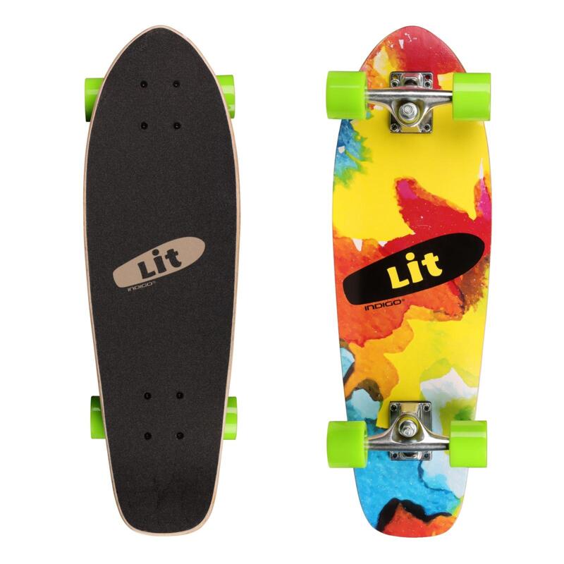 Skateboard LIT INDIGO 62.2 х 18.5 cm Multicolor