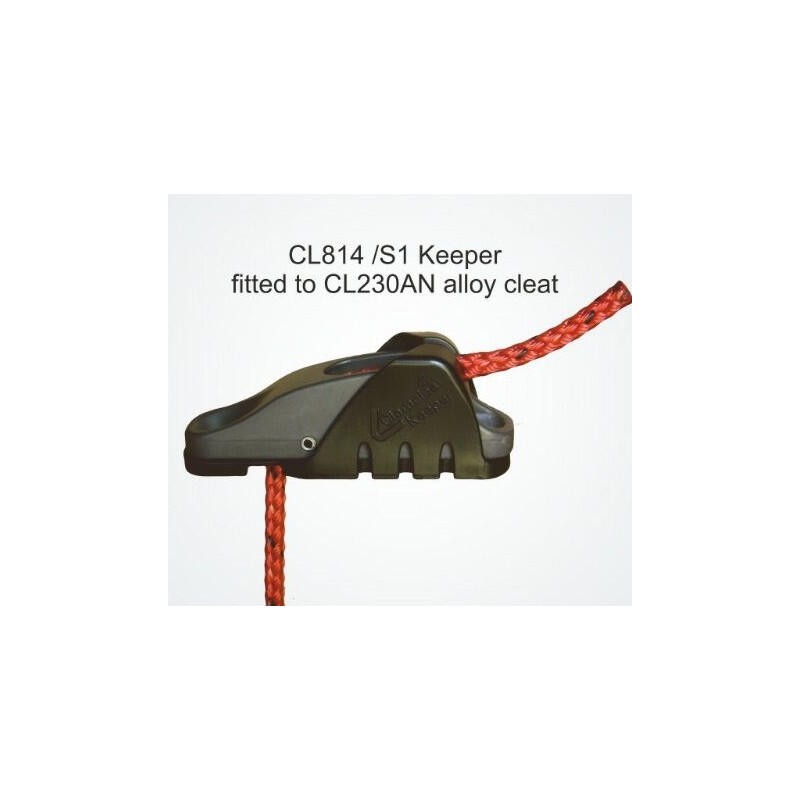 Clamcleat Keeper Jammer-Zubehör für Cl203 und Mk1 Junior_CL814 – Clamcleat