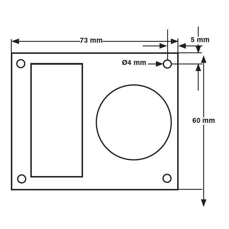 Pannello allarme pompa 24V - JOHNSON PUMP