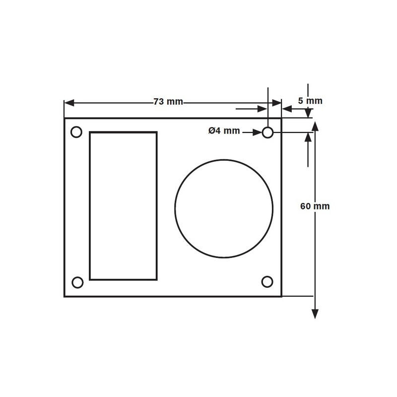 Pannello allarme pompa - JOHNSON PUMP - 12V