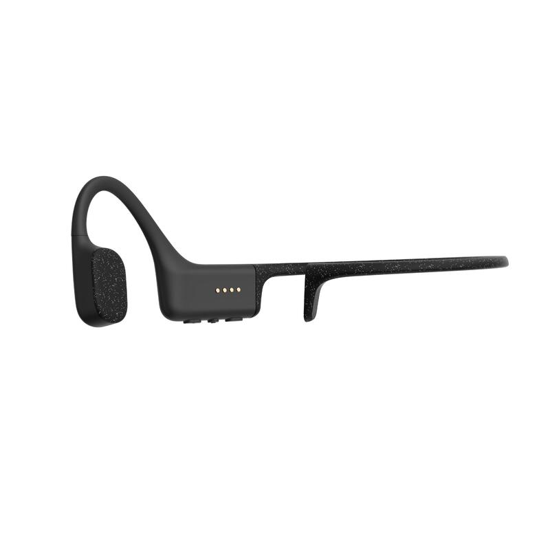 OpenSwim Bone Conduction Open-Ear MP3 Swimming Headphones - Black