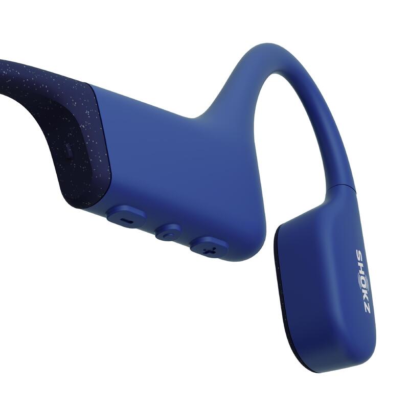 OpenSwim 骨傳導防水MP3耳機 - 藍色