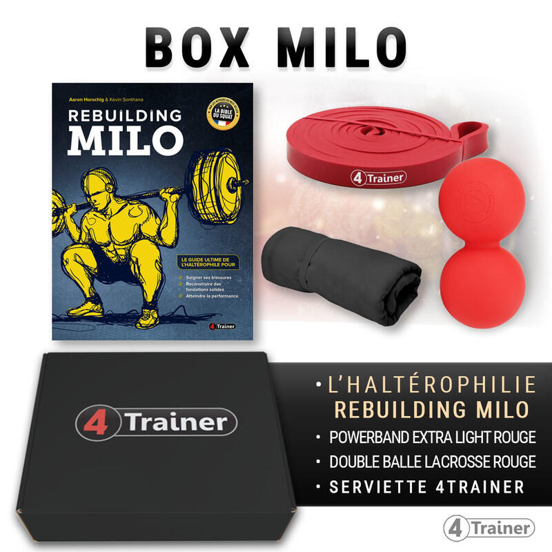 Box Milo - 4TRAINER