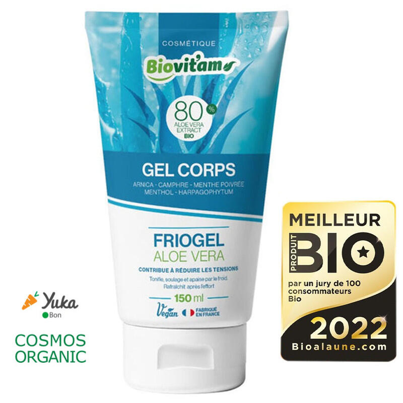 PACK REBUILDING MILO + GEL DE CORPS BIO FRIOGEL 150ML