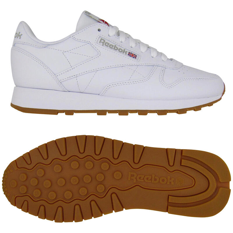 Chaussures Classic Leather - 100008491 Blanc