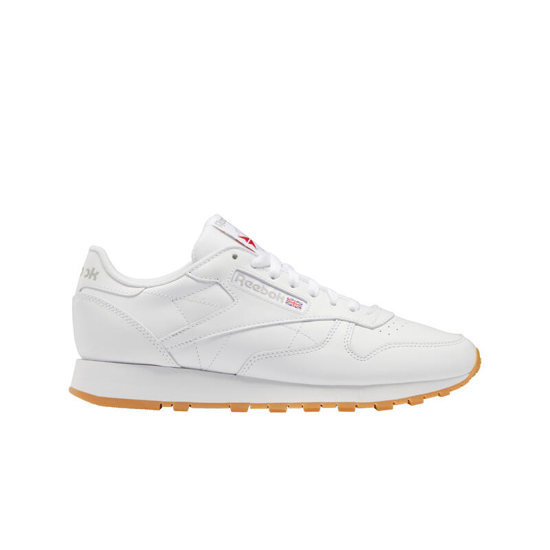 Chaussures Adultes Reebok Classic Leather Blanc