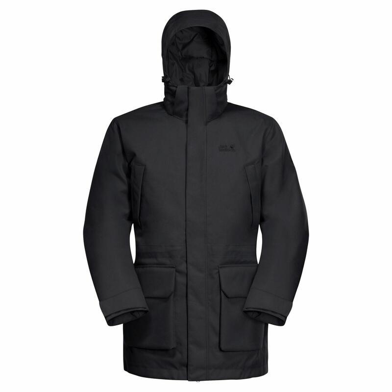 Parka Jack Wolfskin fierce wind