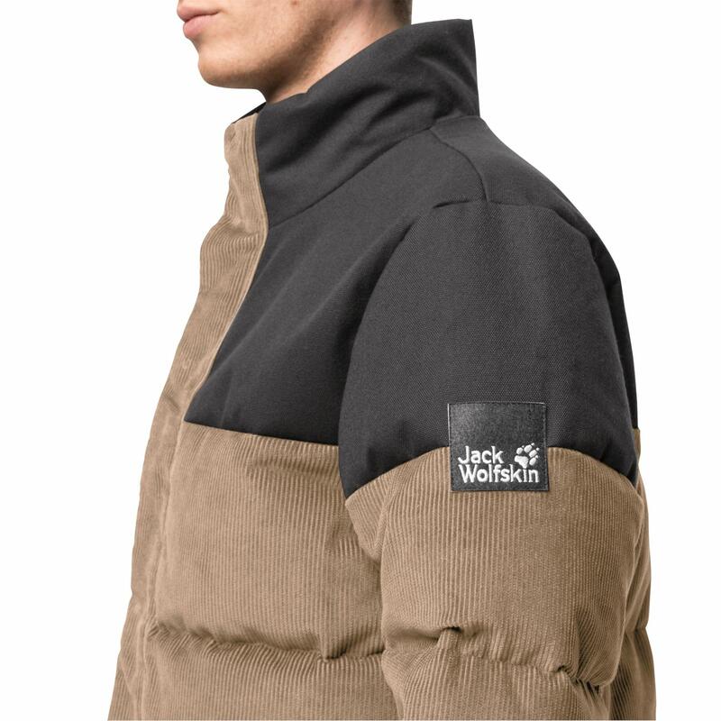 Donsjack Jack Wolfskin bature corduroy