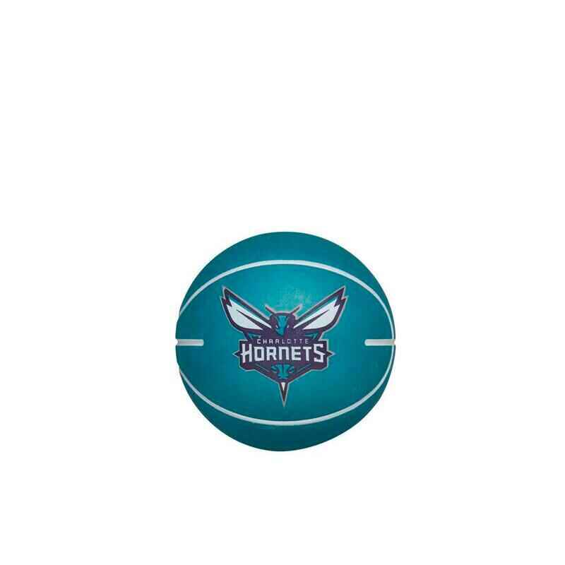Prellender Ball nba dribbelnder Ball Charlotte Hornets Media 1
