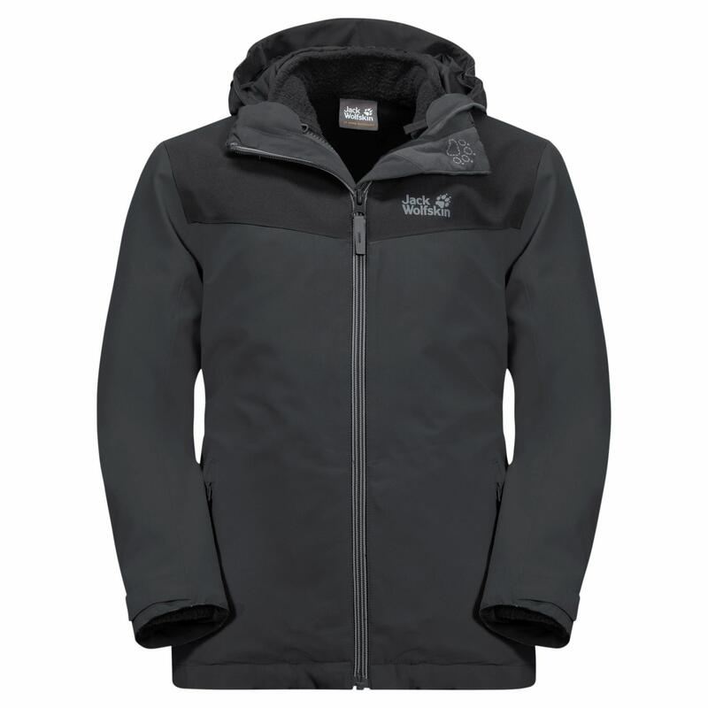 Veste enfant 3 en 1 Jack Wolfskin snowfrost