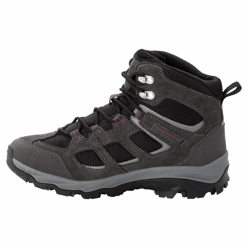 Zapatos de senderismo para mujer Jack Wolfskin vojo 3 texapore mid