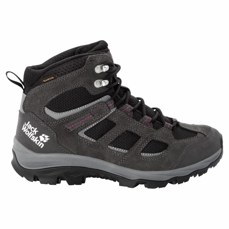 Zapatos de senderismo para mujer Jack Wolfskin vojo 3 texapore mid