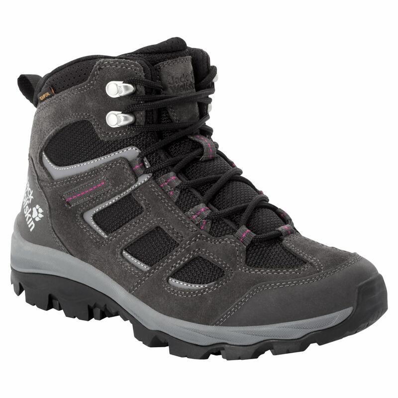 Zapatos de senderismo para mujer Jack Wolfskin vojo 3 texapore mid