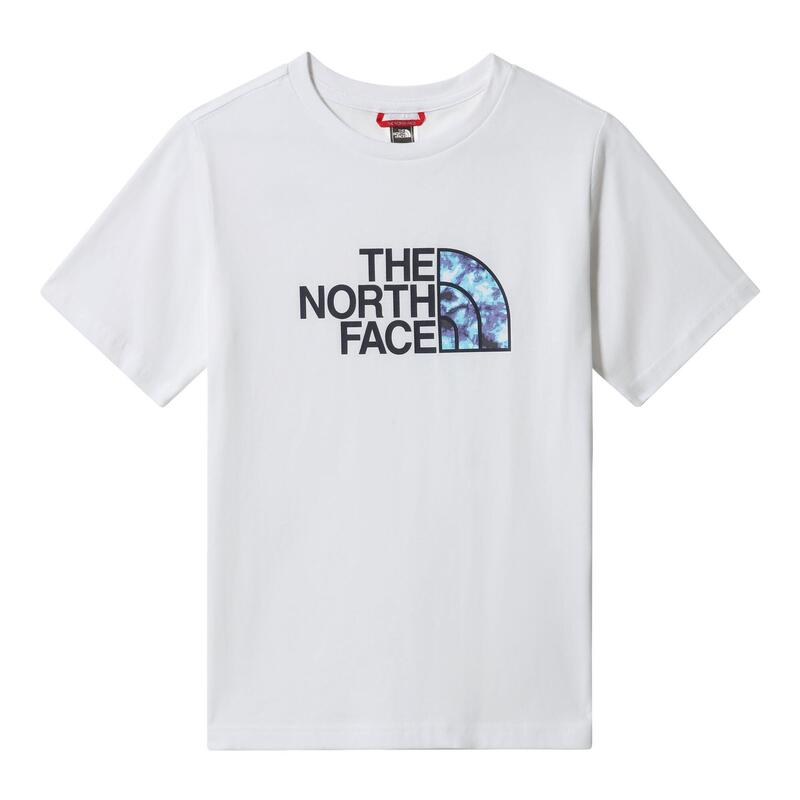 T-shirt de menina The North Face Easy Relaxed