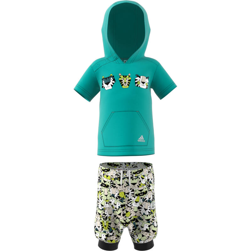 Trainingsanzug für Kinder adidas Graphic Summer