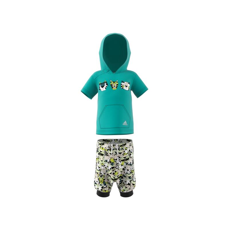 Trainingsanzug für Kinder adidas Graphic Summer