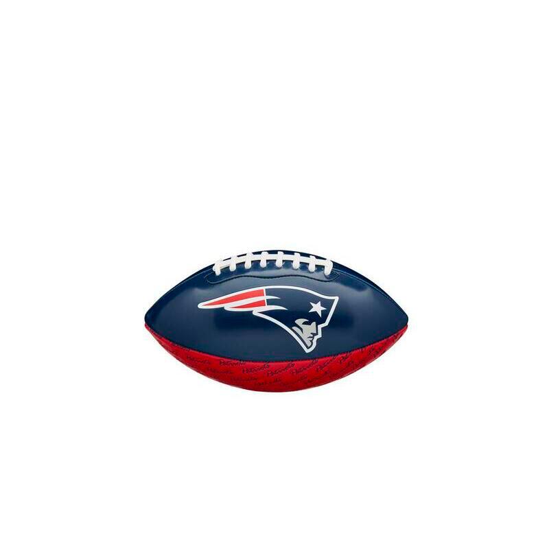 Miniball per bambini nfl New England Patriots